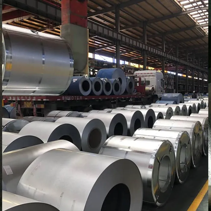 Galvanized steel coil